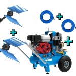 KIT MOTOCOMPRESSOR HONDA MC 550 + 2 VAREJADORES TUONO EVO + 2 MANGUEIRAS CAMPAGNOLA - Carril.pt