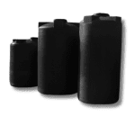 Depósitos químicos verticais reforçados em polietileno de alta densidade, resistentes a químicos e UV, 1000-4000 L. - Carril.pt