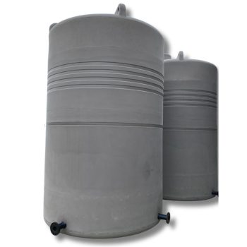 Recuperadores de águas pluviais de superfície puffos verticais