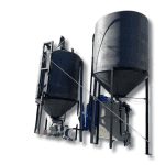 Silos com estrutura - Carril.pt