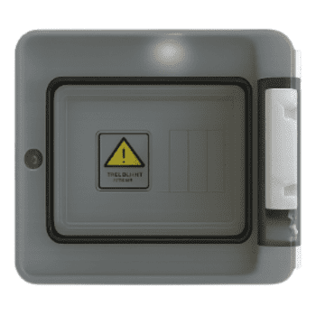 QUADRO DE ALARME DE NÍVEL MÁXIMO