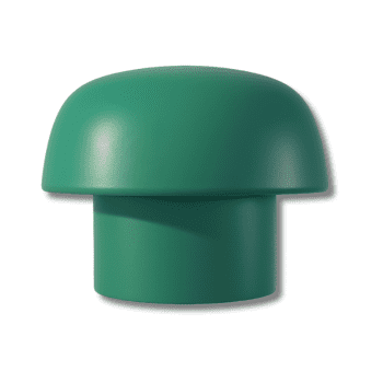 CHAPÉU DE VENTILAÇÃO DN 100 VERDE