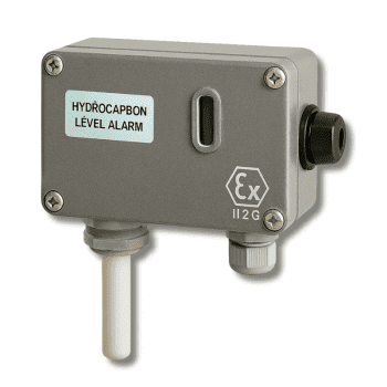 QUADRO DE ALARME DE NÍVEL MÁX HIDROCARBONETOS CERTIFAÇÃO ATEX COM SONDA CAPACITIVA