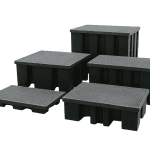 BACIA DE RETENÇÃO PARA SUBSTÂNCIAS PERIGOSAS 70-1.360 LITROS - Carril.pt