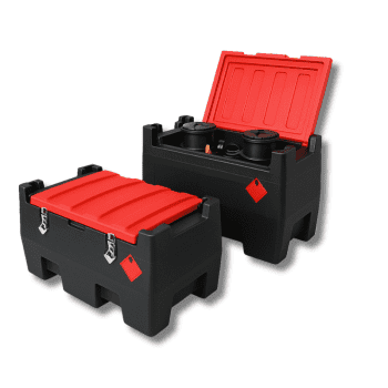 DEPÓSITOS GRG PARA TRANSPORTE DE GASÓLEO COM CONTADOR 200 - 410 LITROS