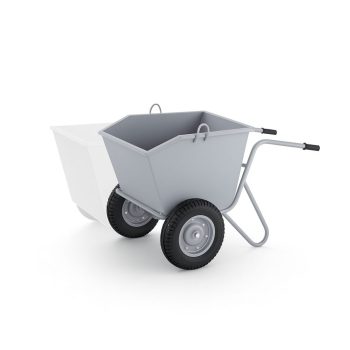 CARRO DE MÃO BASCULANTE 105 LITROS - 300 KG