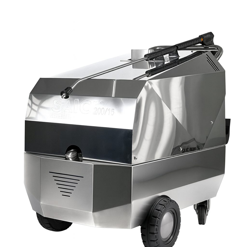 máquina de alta pressão elétrica trifásica com Água quente saic 20015 200 bar - carril.pt Máquina de Alta Pressão Elétrica Trifásica com Água Quente SAIC 200/15 200 BAR - Carril.pt