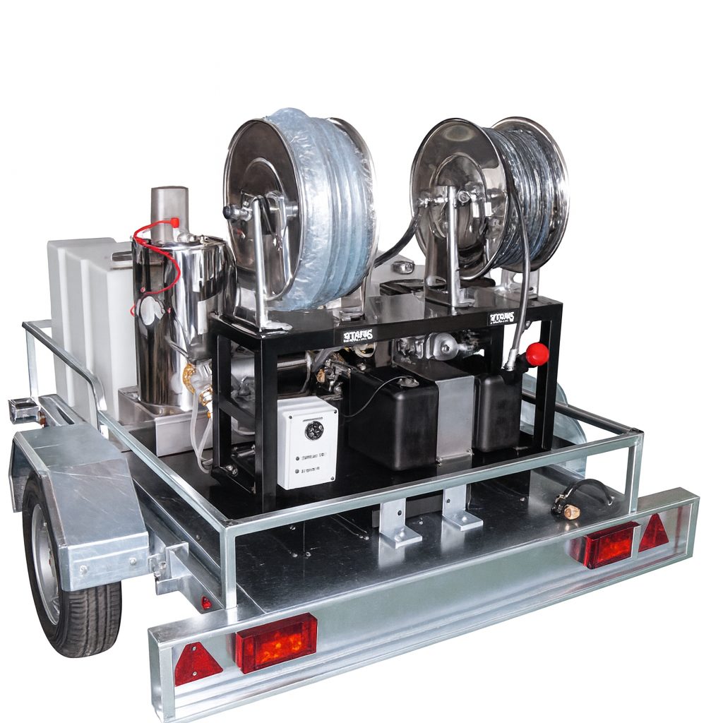máquina de alta pressão a gasolina com Água quente eqrm ac 400-20015 - carril.pt Máquina de Alta Pressão a Gasolina com Água Quente EQ.RM AC 400-200/15 - Carril.pt