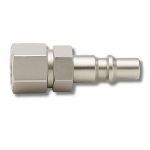 Acoplamento pneumático rápido modelo Export grande com rosca macho , ideal para sistemas de ar comprimido de alta vazão. - Carril.pt