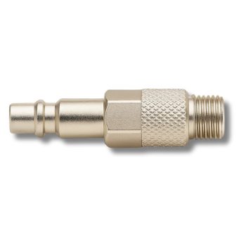 CONEXÃO RÁPIDA DE 1/4” M COM ANEL DE TEFLON