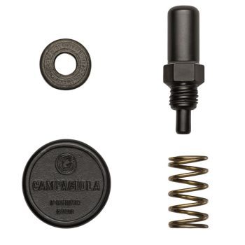 Peças internas para válvula da empunhadura CE. Mola, vedantes e êmbolo p/ vedação e funcionamento. Compatível com Campagnola