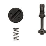 Conjunto de peças de reposição originais Campagnola para manutenção da válvula localizada na empunhadura das hastes telescópicas. - Carril.pt