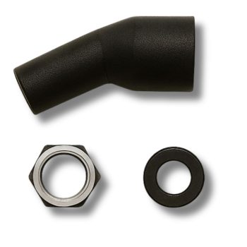 Adaptador técnico para ligação em superfícies inclinadas