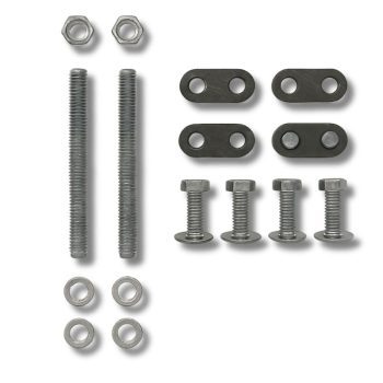 KIT DE PERNOS+MEIA-CALÇA TUONO EVO E METAL TOP