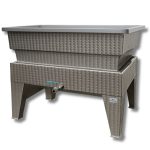 LAGAR EM INOX PARA VINIFICAÇÃO BAIXO 1.000-3.000 LITROS - Carril.pt