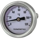 Termómetro em latão para cubas Tipo 10/11 - Carril.pt