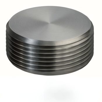 Casquilho macho em inox de 2