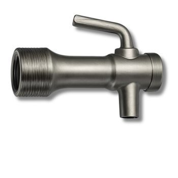 Torneira em inox de 3/8