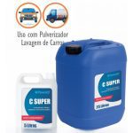 Detergente técnico concentrado para remoção eficaz de gorduras persistentes e sujidade em ambientes industriais e oficinas. - Carril.pt