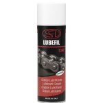 Spray Lubefil 400ml, aerossol incolor para lubrificação de engrenagens, correntes e rolamentos em aplicações industriais e náuticas. - Carril.pt
