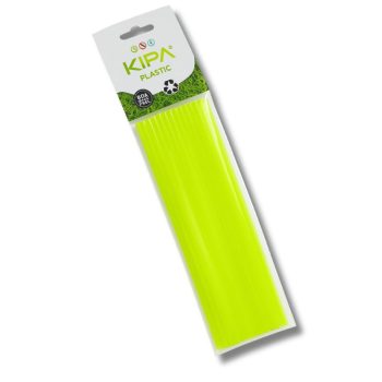 Fio de nylon KIPA quadrado para roçadora e aparador, formato quadrado para cortes limpos.