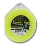 Conjunto de fios de nylon para roçadoras, vários perfis e diâmetros, em rolo. - Carril.pt