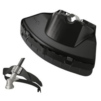 Resguardo de disco universal para roçadora, acessório de proteção contra projeção de detritos.