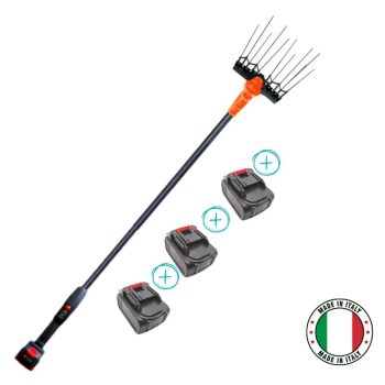 VAREJADOR SEM FIOS 21V LINX IBÉRIC 1011CV COM 3 BATERIAS + CARREGADOR