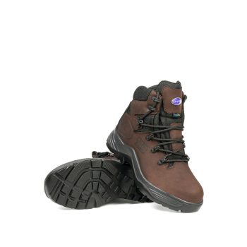 Bota de segurança Lavoro Prado, modelo sem biqueira, com entressola em KEVLAR e sola de PU de dupla densidade.