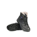 A Lavoro Fiordland é uma bota de segurança S3 HI CI SRC WR, desenvolvida para oferecer proteção, conforto e durabilidade em ambientes de trabalho exigentes. - Carril.pt