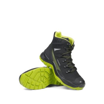 Lavoro Meadow Blue – Bota de segurança S3 SRC WRU, leve, metal free, biqueira de fibra de vidro, palmilha Kevlar e sola PU dupla densidade.