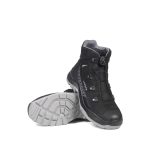 Lavoro Meadow Speed Grey – Bota de segurança S3 CI HI SRC, leve, metal free, biqueira de fibra de vidro, palmilha Kevlar e sola PU dupla densidade. - Carril.pt