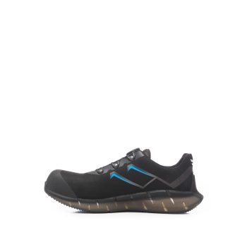 Lavoro Stardust Blue – Sapato de segurança S1P SRC WRU, biqueira de compósito, palmilha de Kevlar, sola com retorno de energia, design moderno.