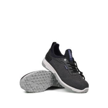 Sapato de segurança Lavoro Jabba S3, 100 % metal-free, biqueira composite, palmilha Kevlar, sola PU dupla densidade e forro Drylex.