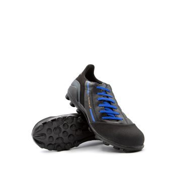 Sapato de segurança Jamor S3 SRA WRU, 100 % metal-free, biqueira de aço, palmilha Kevlar, sola PU/PU, seguro, leve e confortável para trabalho industrial.