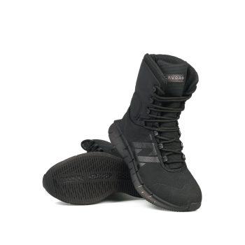 Bota de segurança Lavoro SpaceTrooper S3 WR HRO SRC, impermeável, leve, com biqueira de compósito, palmilha Kevlar e sola PU/PU antiderrapante.