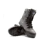 Bota de segurança Lavoro Exploration High S3 SRC, biqueira e palmilha de aço, sola PU/borracha resistente, membrana Aquatex impermeável, design ergonómico. - Carril.pt