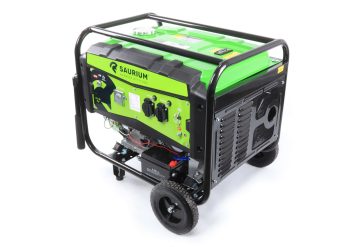 GERADOR MONOFÁSICO COM ARRANQUE ELÉTRICO SAURIUM 4,3 KVA - 4300W