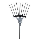 Cabeça de varejador LINX Ibèric com tubo Ø26 mm e encaixe de 9 estrias para ligação de podadoras e acessórios rotativos. - Carril.pt