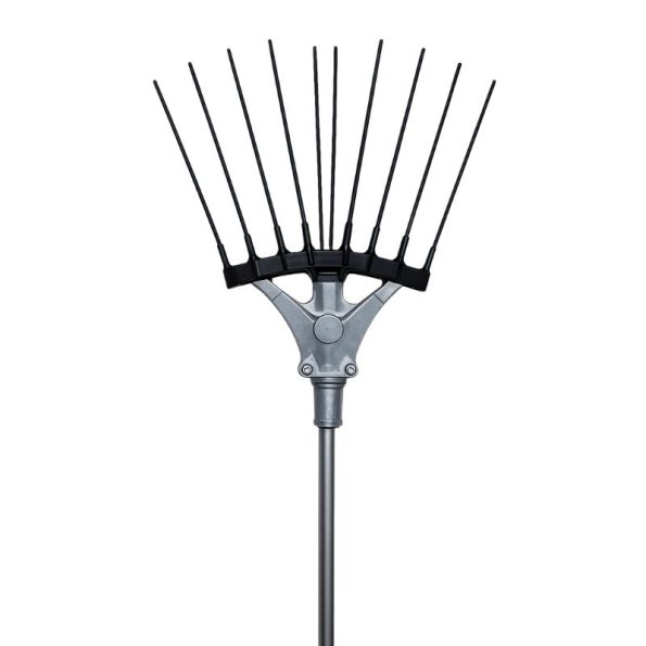 Cabeça de varejador LINX Ibèric com tubo Ø26 mm e encaixe de 9 estrias para ligação de podadoras e acessórios rotativos. - Carril.pt