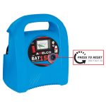 Carregador de baterias Awelco BAT 15, 12 V, profissional, robusto e com proteções integradas. - Carril.pt