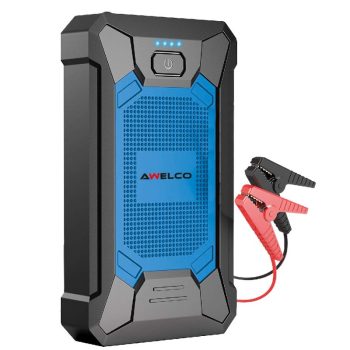Booster e carregador portátil Mister Charge 600, 12V, power bank 7200mAh, luz LED de emergência, para veículos ligeiros e motos