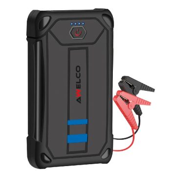 Booster e carregador portátil Mister Charge 800, 12V, funções power bank e arranque rápido, para automóveis, motos e dispositivos USB