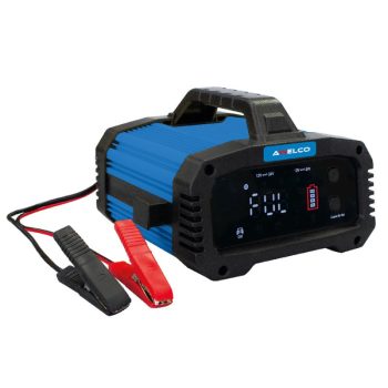 Carregador e mantenedor digital Awelco BAT MATIC 40 , inverter  para baterias 12V/24V até 280Ah, compatível com gel, AGM e chumbo-ácido.