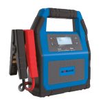 Booster portátil Awelco Mister Charge 2500, 12/24 V, 42.000 mAh, visor digital e função de arranque automóvel. - Carril.pt