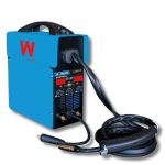 Máquina de soldar Awelco EASYMIG 160, portátil, multiprocesso, visor digital, cabos e acessórios para MIG/MAG, MMA e TIG Lift. - Carril.pt