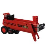 Rachador de lenha Lohuis 7 T, motor elétrico 2300 W, estrutura horizontal robusta para fender toros até 52 cm. - Carril.pt