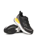 Sapato de segurança Lavoro Falcon Speed Blackout, S3S SR , 100 % reciclável, biqueira compósito, sola Supernova SCF, design blackout. - Carril.pt