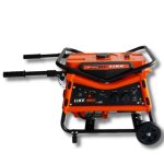 Gerador LIKE R3000 compacto monofásico a gasolina com AVR e rodas.