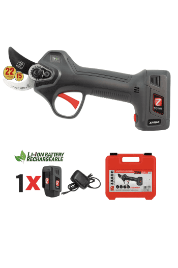 TESOURA ELÉTRICA ZANON ZM 22